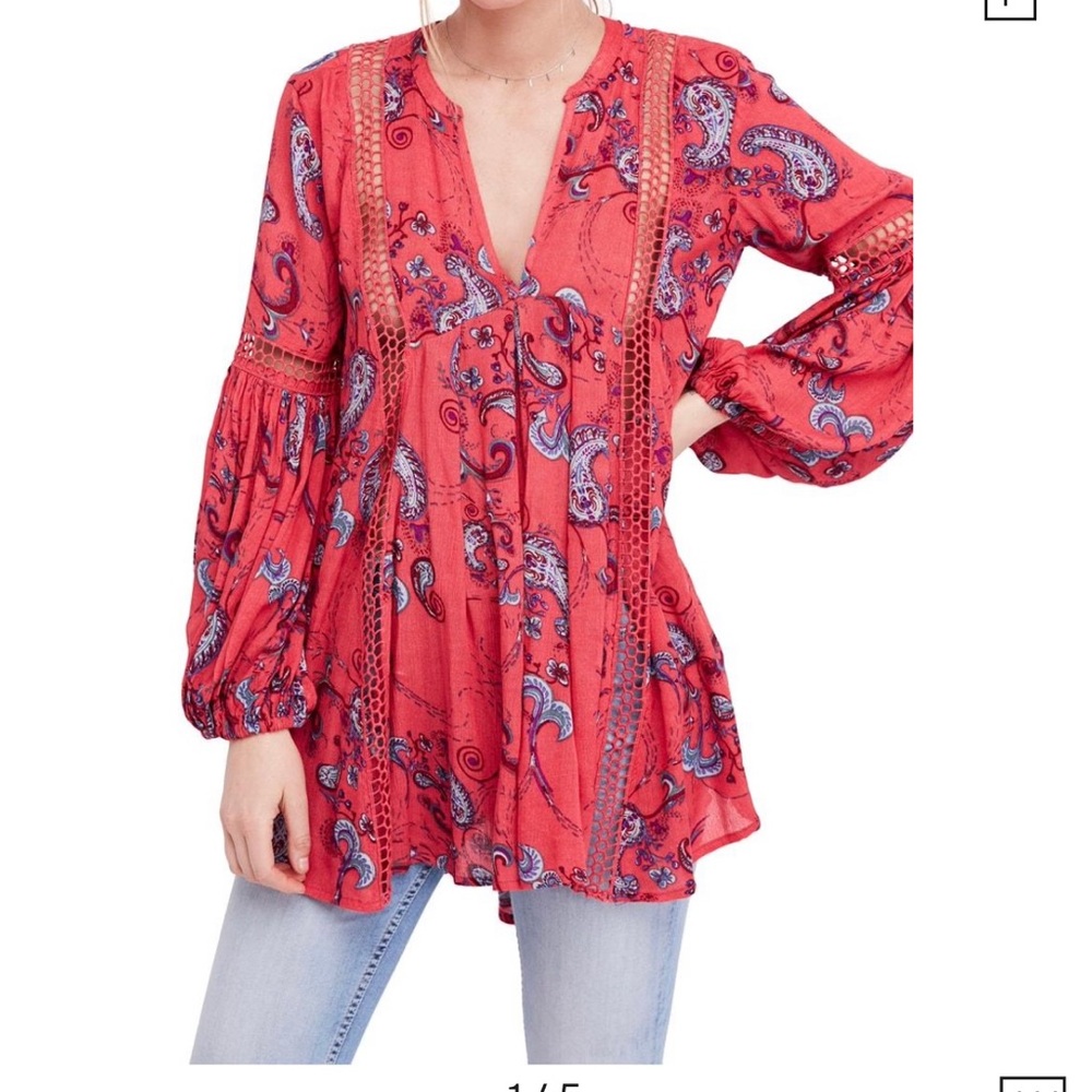 ISO free people just the two of us tunic large